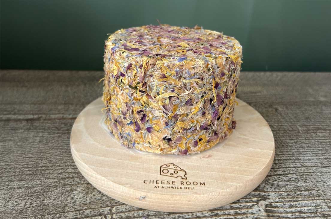Cheese of the Moment at the Cheese Room at Alnwick Deli The Cheese Room is passionate about all things local, particularly cheese.
