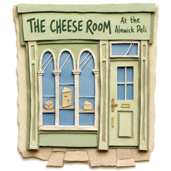 The Cheese Room at Alnwick Deli The Cheese Room at Alnwick Deli is a cheese shop & deli in the heart of Alnwick with a passion for the best produce from Northumberland and beyond.