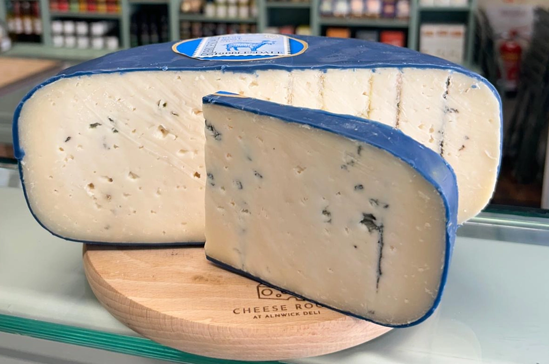 Ribblesdale Blue Goat Cheese